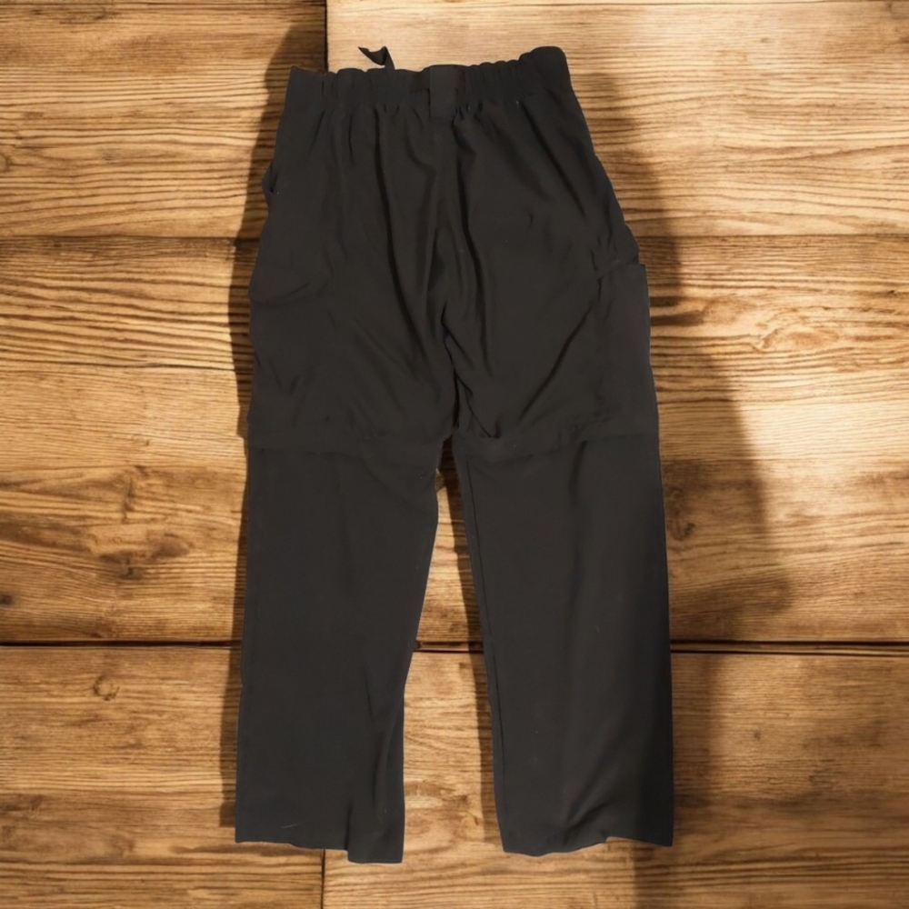 Triple Nickel Men's Black Adventure Pants/shorts - 34 X 30 - Picture 2 of 11